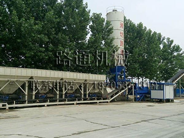 WCB-500型穩(wěn)定土拌和站(4+1)